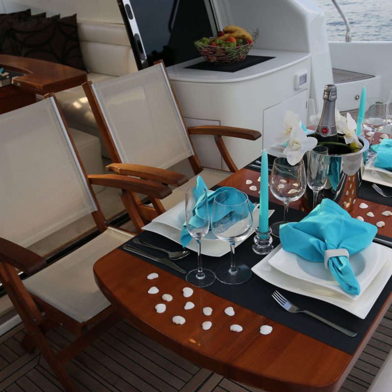 Per Day -  M/Y Alena 56 - Limited editions 02.07. - 27.08.